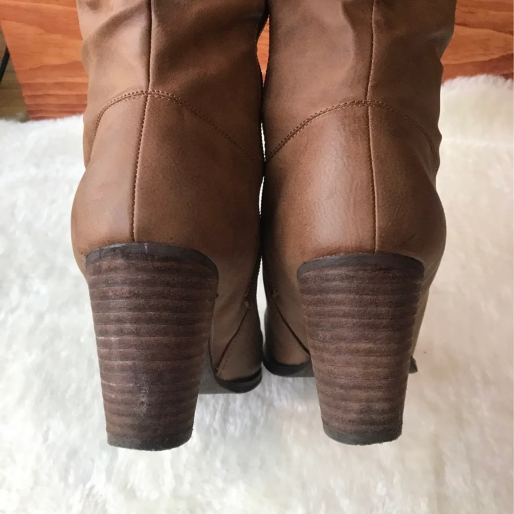 *SOLD* 🍁Over the Knee Boots - Picture 4 of 6